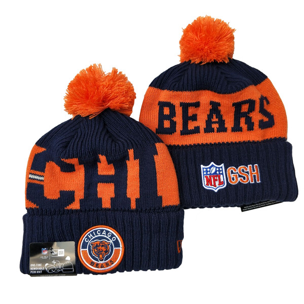 NFL Chicago Bears Knit Hats 067